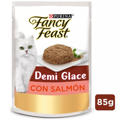 Más Vendidos en Halloween Alimento Humedo Fancy Feast Demi Glace Salmon 85G Pack 15 Unidades Más Vendidos en Halloween Alimento Humedo Fancy Feast Demi Glace Salmon 85G Pack 15 Unidades