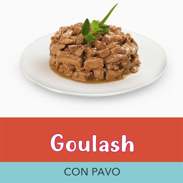 Alimento Humedo Fancy Feast Goulash Pavo 85G  Alimento Humedo Fancy Feast Goulash Pavo 85G