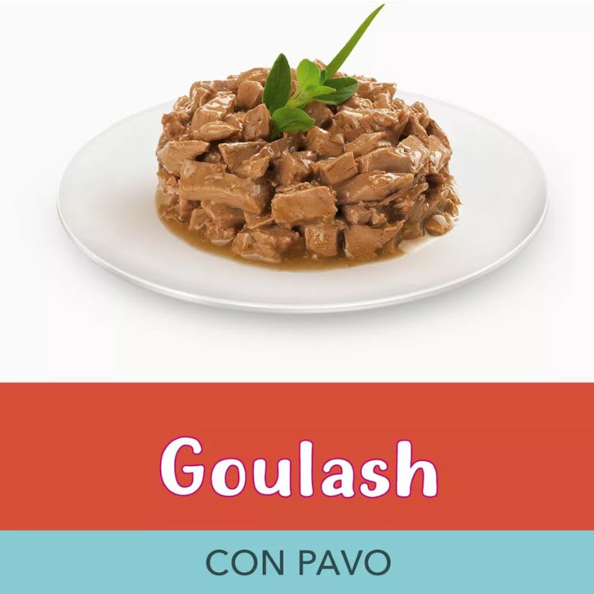 Alimento Humedo Fancy Feast Goulash Pavo 85G Pack 15 Unidades