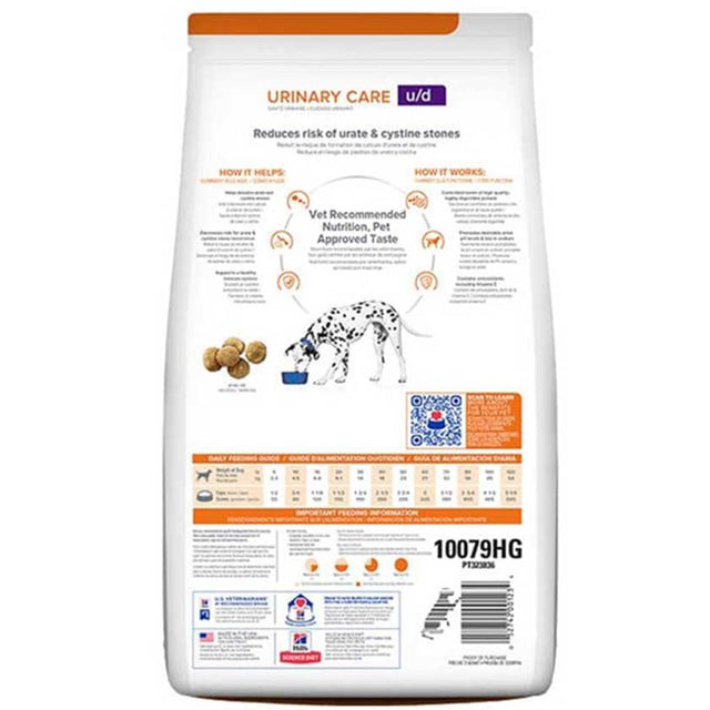 Alimento Perro Hills U D Urinary Care 3 85Kg Alimento Perro Hills U D Urinary Care 3 85Kg