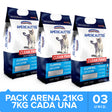 America Litter Clean Paws Pack 21Kg  America Litter Clean Paws Pack 21Kg