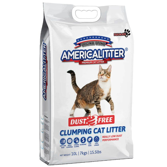 America Litter Dust Free 7Kg America Litter Dust Free 7Kg