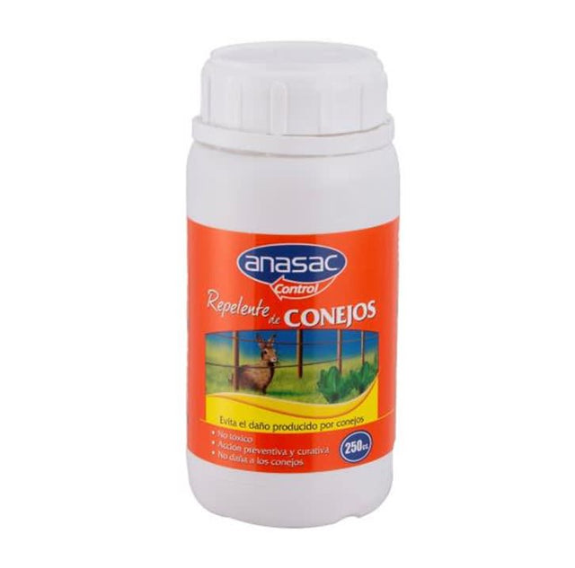 Repelente Conejos Anasac Jardin 250Cc  Repelente Conejos Anasac Jardin 250Cc