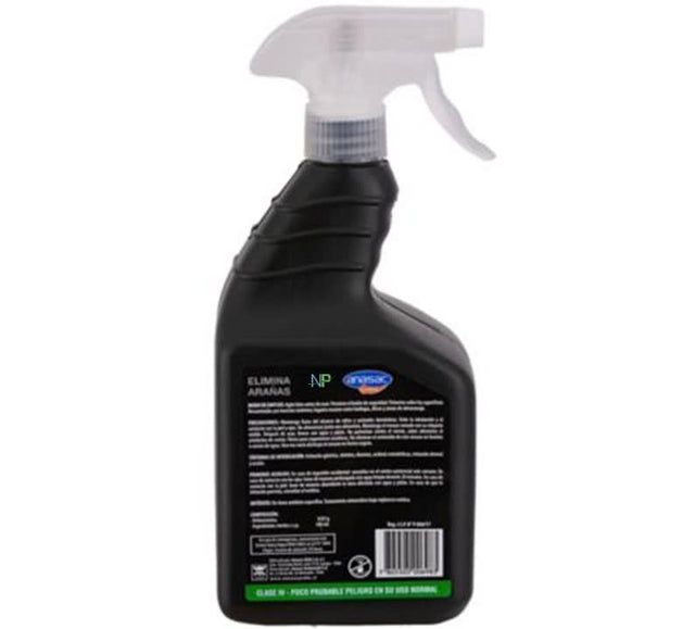 Insecticida Anasac Control Aranas Listo Para Usar 500Cc  Insecticida Anasac Control Aranas Listo Para Usar 500Cc