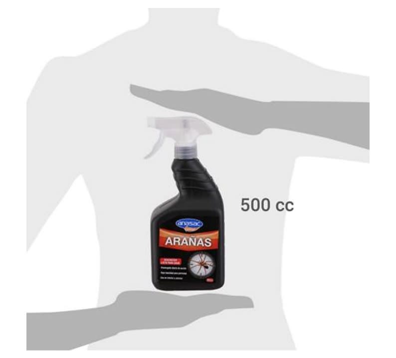 Insecticida Anasac Control Aranas Listo Para Usar 500Cc