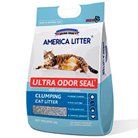 Arenas para Gatos Arena America Litter Ultra Odor Seal 15Kg Arenas para Gatos Arena America Litter Ultra Odor Seal 15Kg