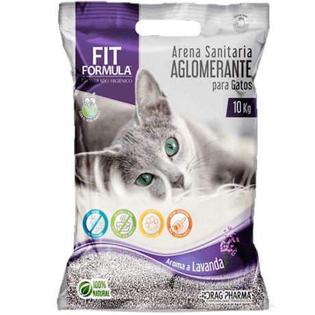 Fit Formula Arena Fit Formula Aroma Lavanda 10Kg Fit Formula Arena Fit Formula Aroma Lavanda 10Kg