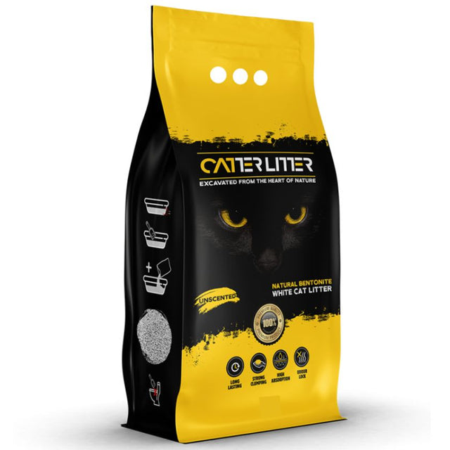 Arena Para Gatos Catter Litter Con Carbon Activado 18Kg  Arena Para Gatos Catter Litter Con Carbon Activado 18Kg