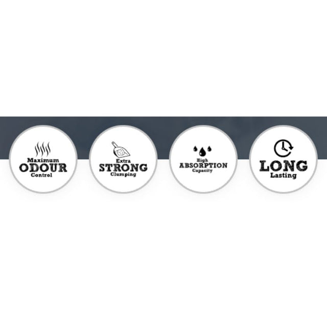 Arena Para Gatos Catter Litter Con Carbon Activado 18Kg  Arena Para Gatos Catter Litter Con Carbon Activado 18Kg