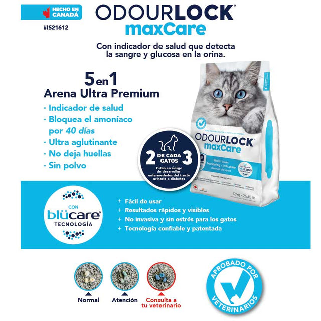 Arena Sanitaria Odour Lock Maxicare 12Kg Arena Sanitaria Odour Lock Maxicare 12Kg