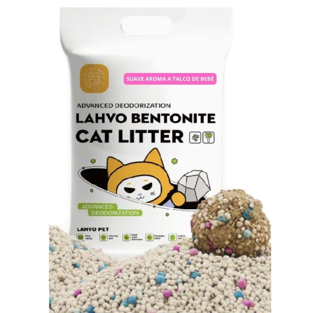 Arena Sanitaria Para Gatos Aroma Suave A Talco De Bebe Pack 20Kg Arena Sanitaria Para Gatos Aroma Suave A Talco De Bebe Pack 20Kg