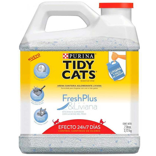 Arena Sanitaria Aglutinante Tidy Cats® Lightweight 2 72Kg Arena Sanitaria Aglutinante Tidy Cats® Lightweight 2 72Kg
