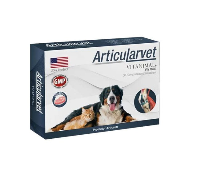 Articularvet Perro Y Gato 30 Comprimidos Articularvet Perro Y Gato 30 Comprimidos