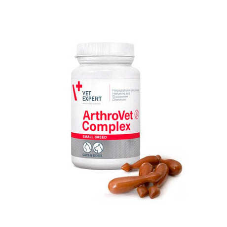 Vitaminas, Suplementos y Probióticos Arthrovet Complex Dog Cat Vet Expert 60 Tabletas Vitaminas, Suplementos y Probióticos Arthrovet Complex Dog Cat Vet Expert 60 Tabletas