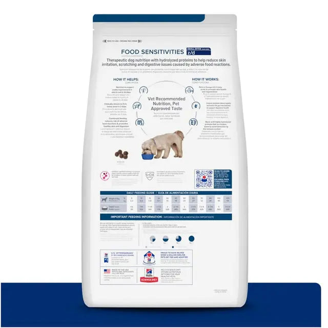 Hills z/d Canino Small Hipoalergénico 1,5kg Hills z/d Canino Small Hipoalergénico 1,5kg