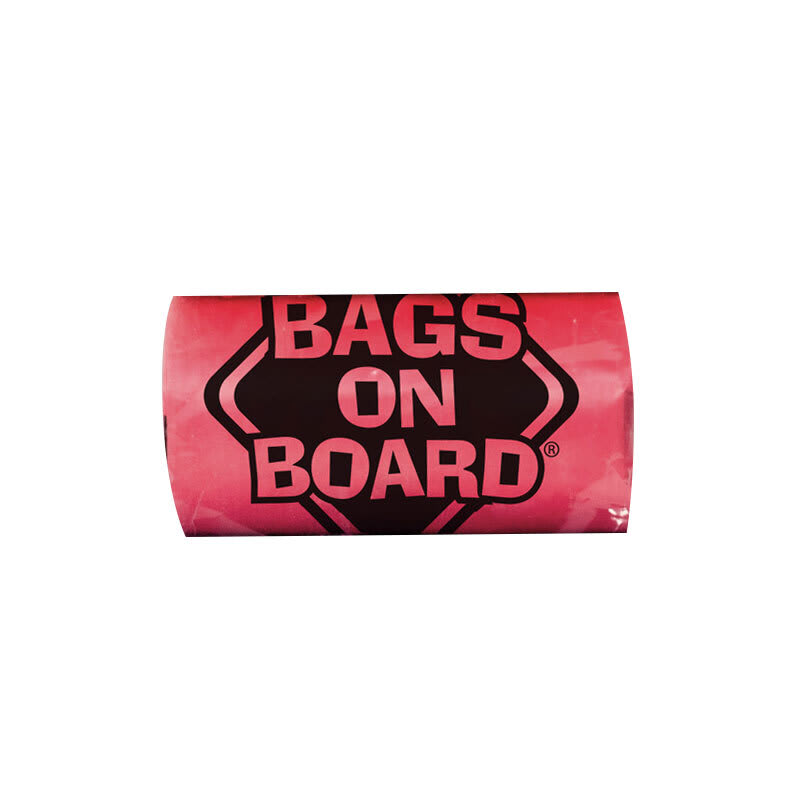 Bags On Board Bolsas Para Desechos 1 Rollo Con 14 Bolsas