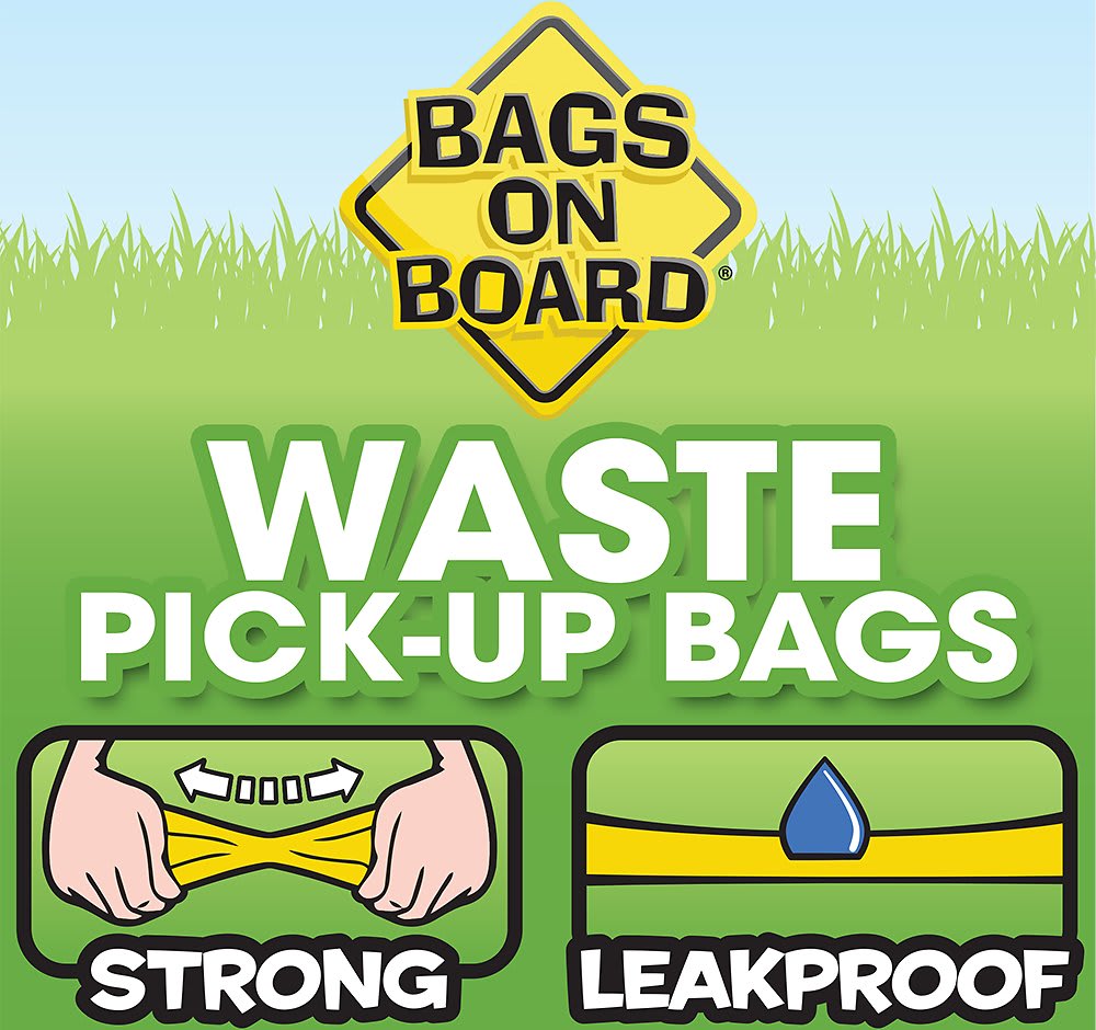 Bags On Board Bolsas Para Desechos 21 Rollos