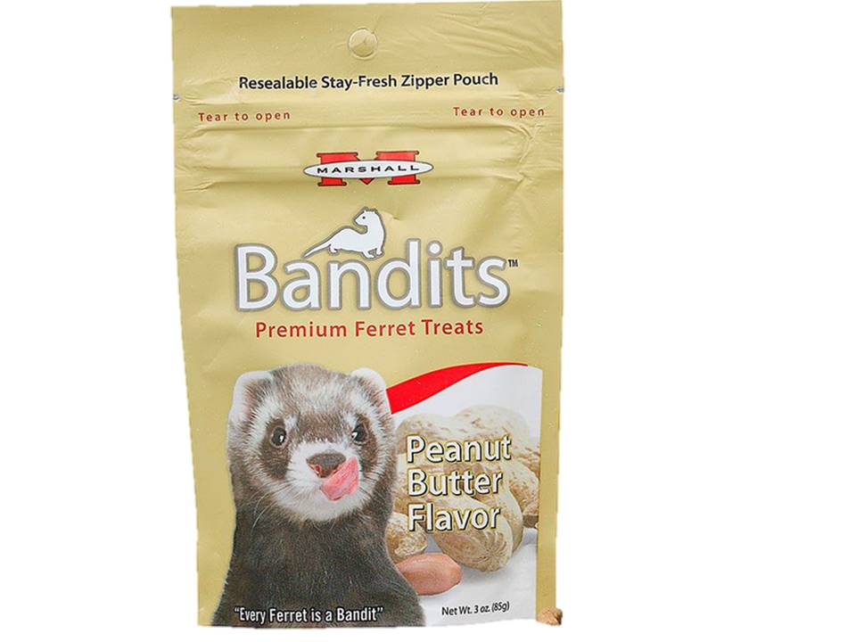 Snack Marshall Bandits Peanut Butter 85Gr