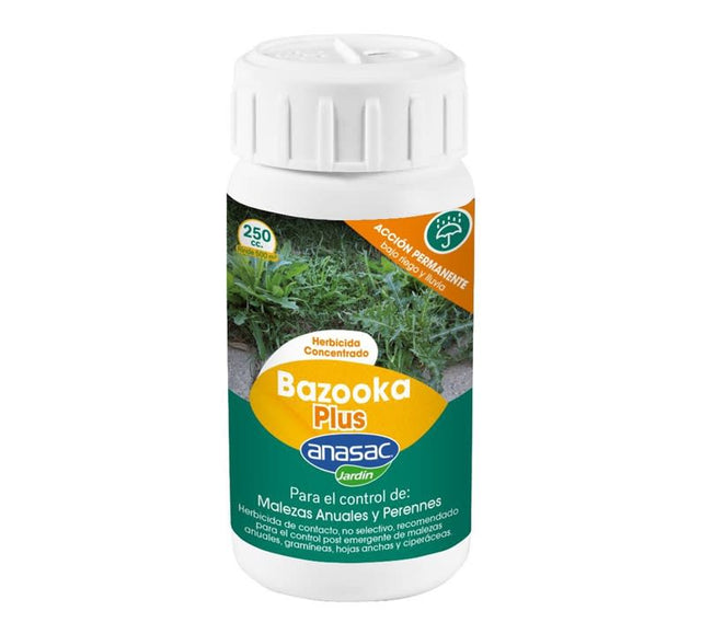 Herbicida Para Control De Malezas Bazooka Plus 250 Cc  Herbicida Para Control De Malezas Bazooka Plus 250 Cc