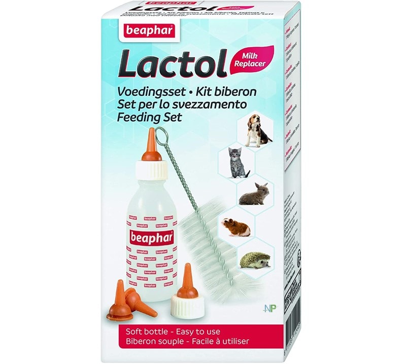 Beaphar Set Mamadera Lactol 35Ml