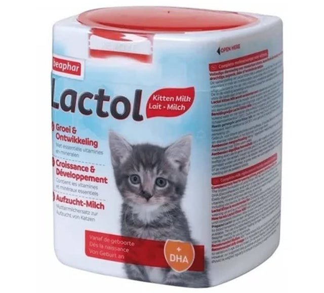 Lactol Leche Para Gatitos 500Gr Lactol Leche Para Gatitos 500Gr