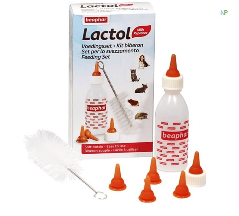 Beaphar Set Mamadera Lactol 35Ml