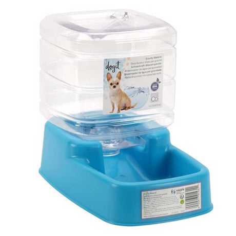 Juguetes para Perros Bebedero Gravity Dogit 1 Litro Juguetes para Perros Bebedero Gravity Dogit 1 Litro