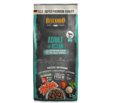 Alimento para Perros Belcando Dog Adulto Gf Ocean 12 5Kg Alimento para Perros Belcando Dog Adulto Gf Ocean 12 5Kg