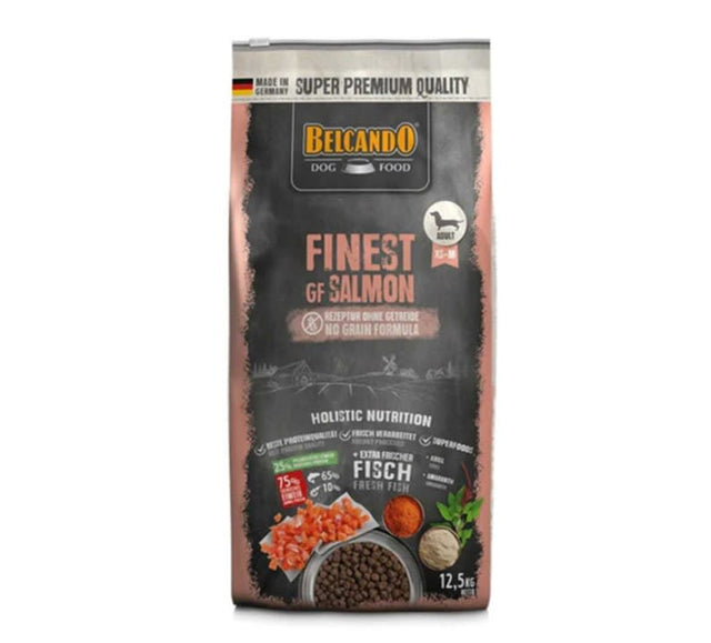 Belcando Dog Adulto Finest Grain Free Salmon 12 5Kg Belcando Dog Adulto Finest Grain Free Salmon 12 5Kg