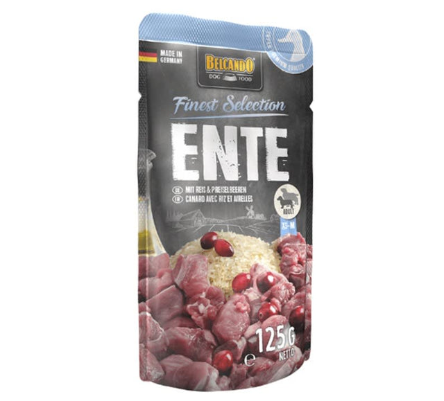 Belcando Pato Arroz Y Arandanos Pouch 125Gr Belcando Pato Arroz Y Arandanos Pouch 125Gr