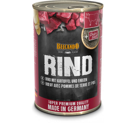 Alimento para Perros Lata Belcando Rind Ternera Con Patata Y Guisantes 400Gr Alimento para Perros Lata Belcando Rind Ternera Con Patata Y Guisantes 400Gr