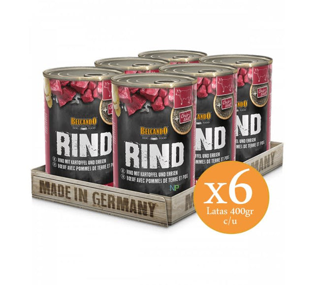Lata Belcando Rind Ternera Con Patata Y Guisantes 400Gr X 6 Un Lata Belcando Rind Ternera Con Patata Y Guisantes 400Gr X 6 Un