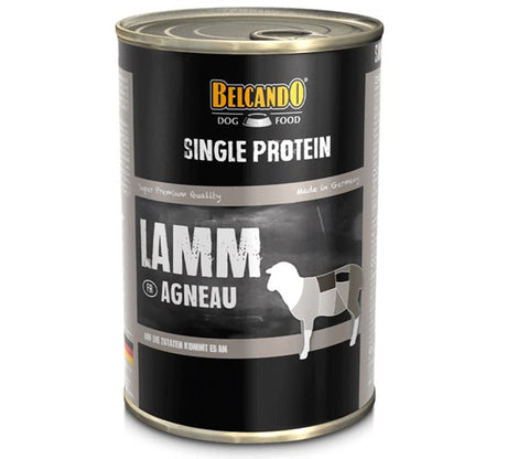 Alimento para Perros Lata Belcando Single Protein Cordero 400Gr Alimento para Perros Lata Belcando Single Protein Cordero 400Gr