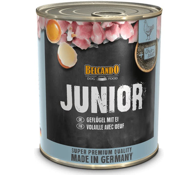 Lata Belcando Junior Ave Y Huevo 800Gr Lata Belcando Junior Ave Y Huevo 800Gr