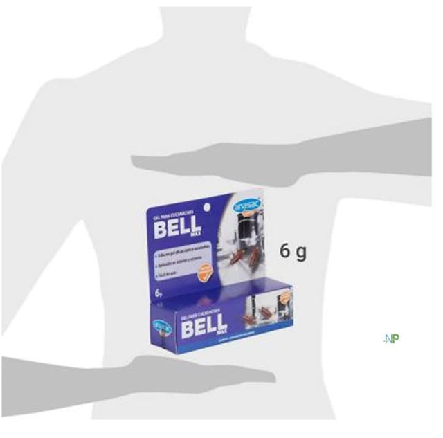 Bell Max Gel Control Cucarachas Jeringa 6Gr Bell Max Gel Control Cucarachas Jeringa 6Gr