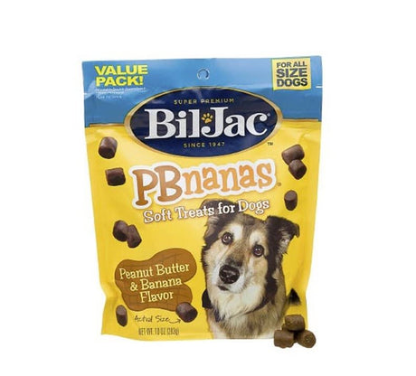 Snacks y Premios para Perros Bil Jac Snack Pb Nanas 113Gr Snacks y Premios para Perros Bil Jac Snack Pb Nanas 113Gr