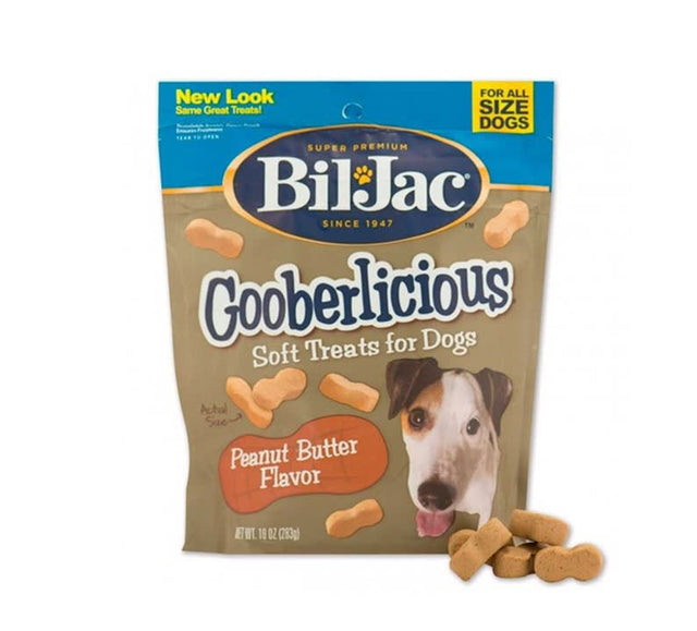 Bil Jac Snack Little Gooberlicious 113Gr Bil Jac Snack Little Gooberlicious 113Gr