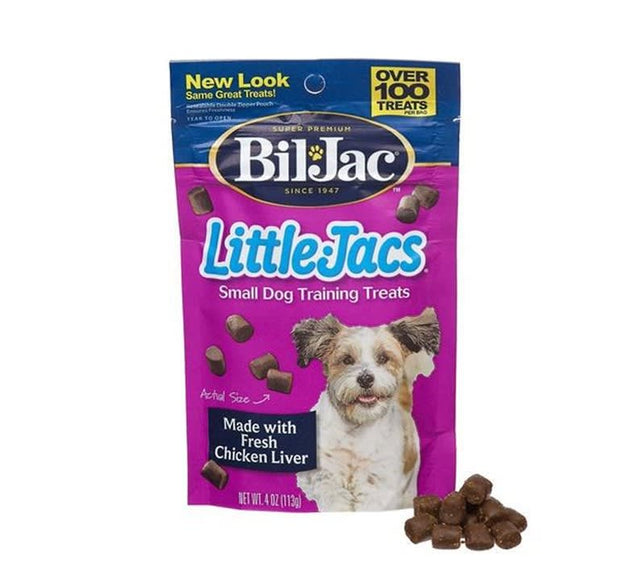 Bil Jac Snack Little Jacs 113Gr Bil Jac Snack Little Jacs 113Gr