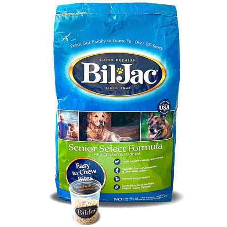 Alimento para Perros Bil Jac Dog Senior Select 13 6Kg Alimento para Perros Bil Jac Dog Senior Select 13 6Kg