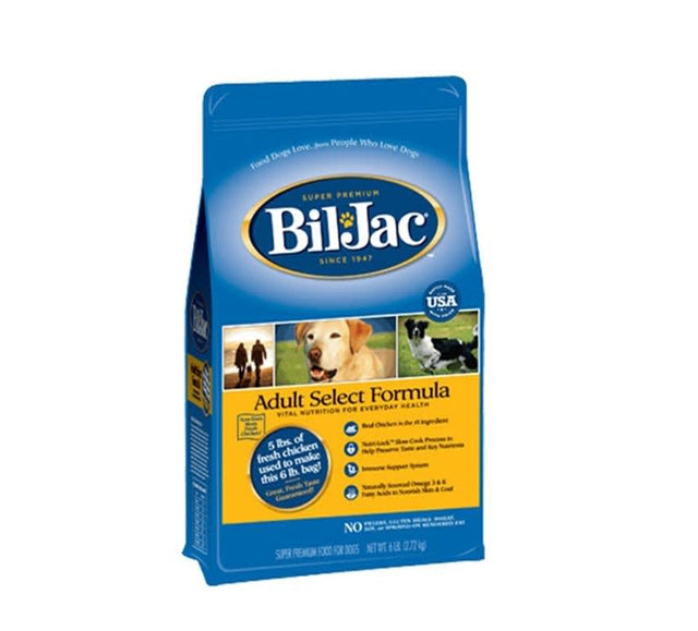 Bil Jac Adult Select Food 13 6Kg Bil Jac Adult Select Food 13 6Kg