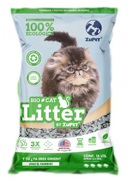 Biocat Litter Sustrato Ecologico 15Lt 5 5Kg Biocat Litter Sustrato Ecologico 15Lt 5 5Kg