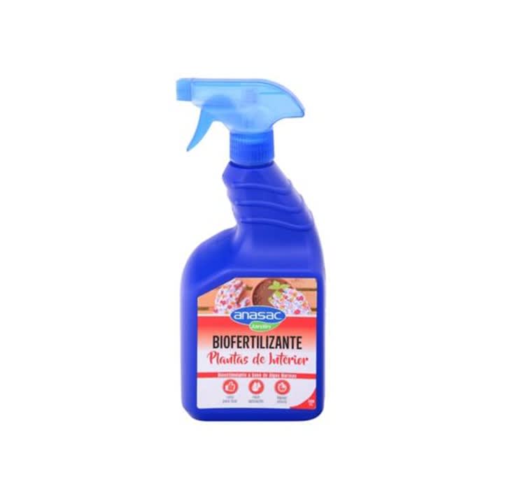 Bio Fertilizante Plantas Interior Listo Para Usar 500Cc