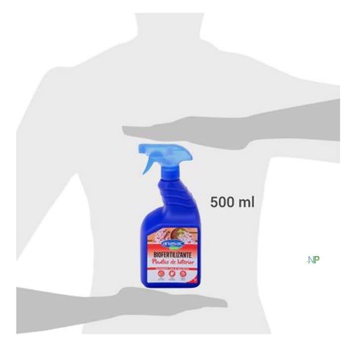 Bio Fertilizante Plantas Interior Listo Para Usar 500Cc