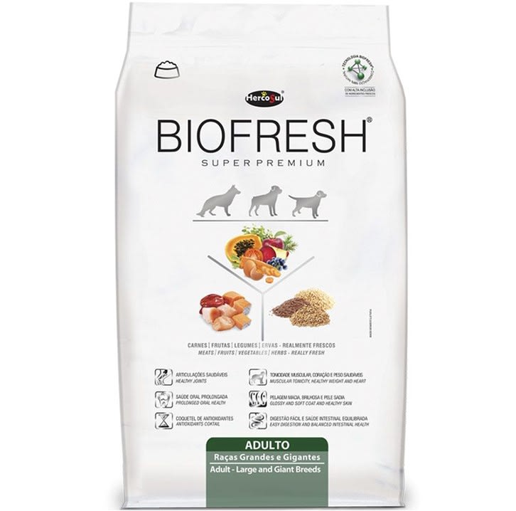 Biofresh Perros Adultos Razas Grandes Y Gigantes 15Kg