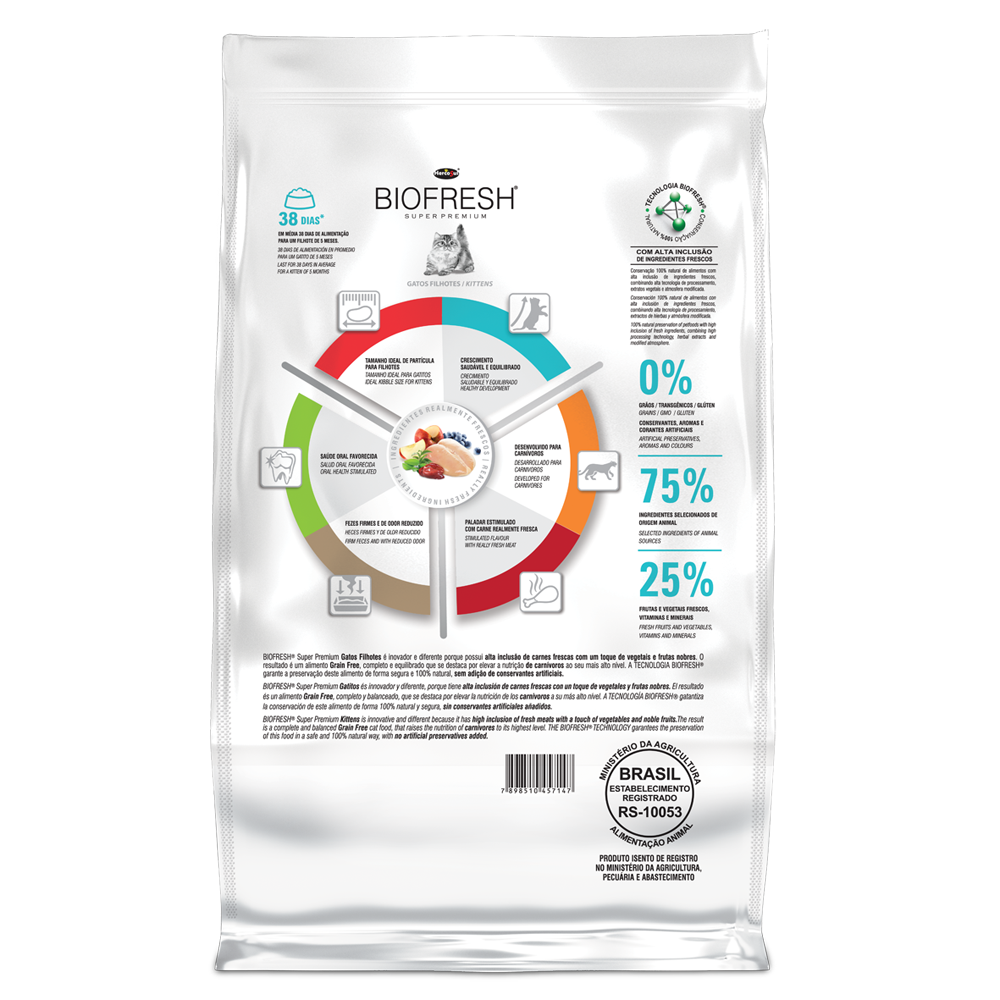 Biofresh Gatitos 1 5Kg