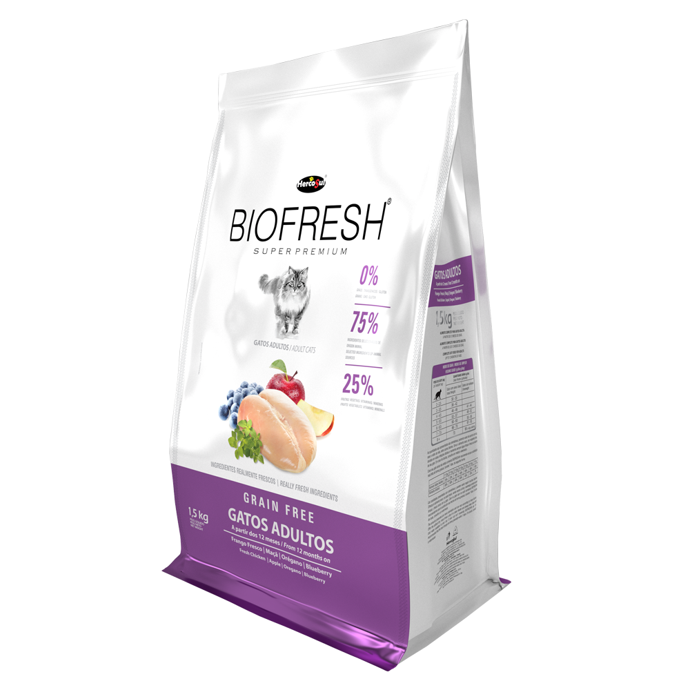 Biofresh Gatos Adultos 7 5Kg