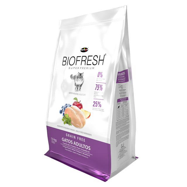 Biofresh Gatos Adultos 7 5Kg  Biofresh Gatos Adultos 7 5Kg