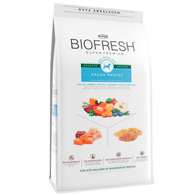Biofresh Perros Adultos Razas Medianas 10 1Kg Biofresh Perros Adultos Razas Medianas 10 1Kg