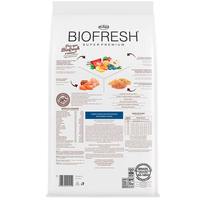 Biofresh Perros Cachorros Razas Grandes Y Gigantes 3Kg Biofresh Perros Cachorros Razas Grandes Y Gigantes 3Kg