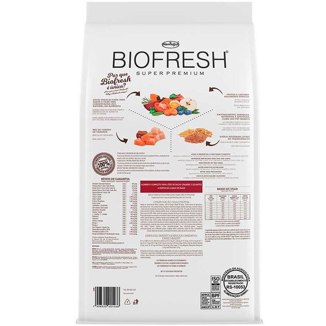 Biofresh Perros Senior Razas Grandes Y Gigantes 15Kg Biofresh Perros Senior Razas Grandes Y Gigantes 15Kg